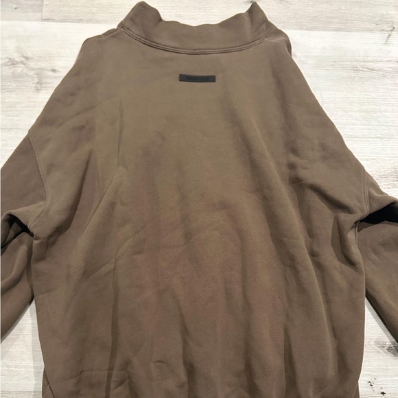 Fear Of God Essentials Mock Neck Pullover - Picture 3 of 4